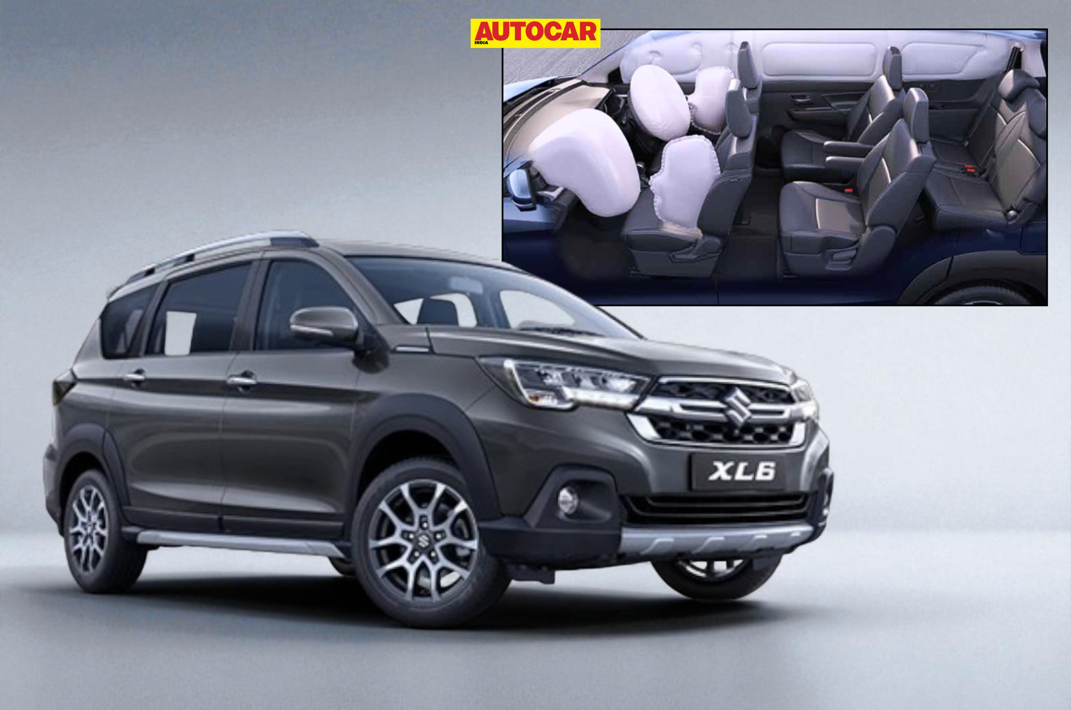 Maruti Suzuki XL6 six airbags update Maruti Suzuki XL6 six airbags update
